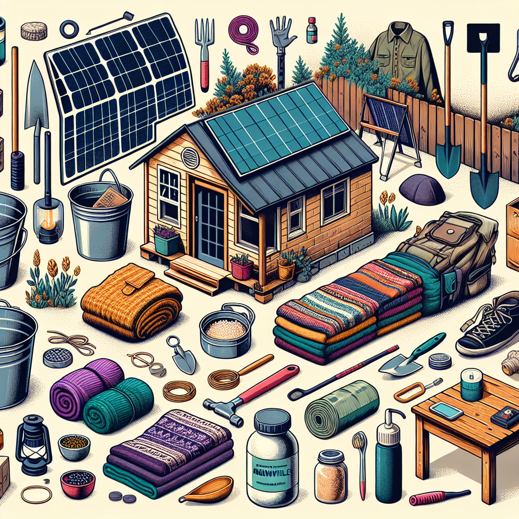 Surviving on $4000 Per Year: Your Amazon Survival List